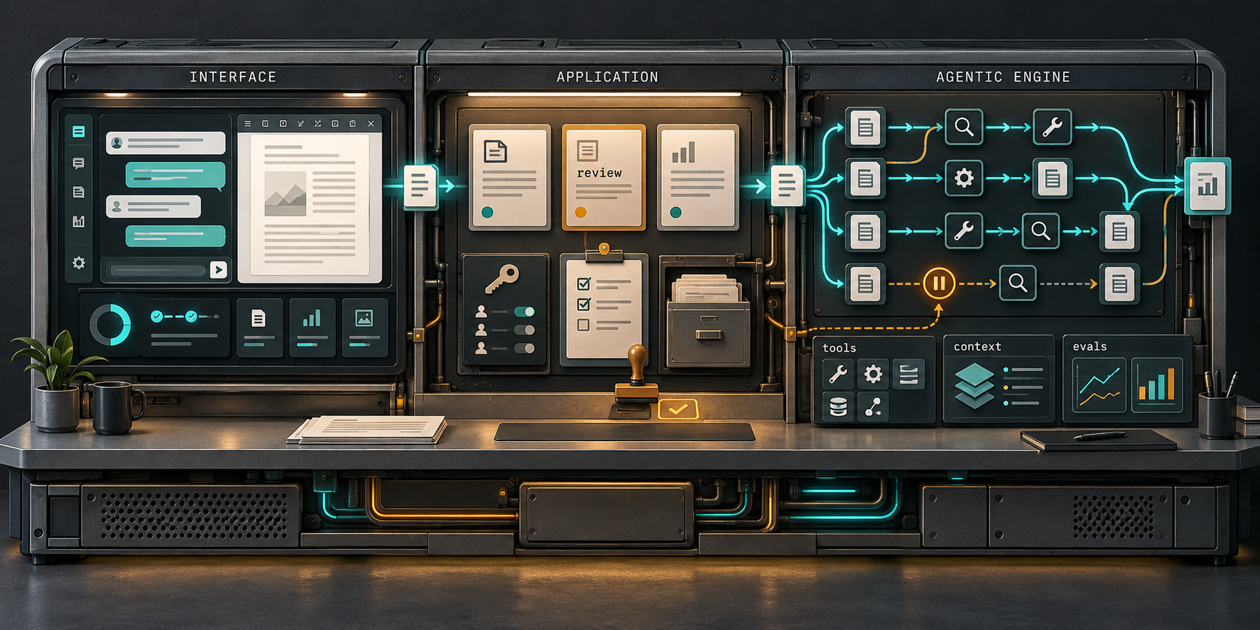 Frontend, Backend, and the Agentic Engine