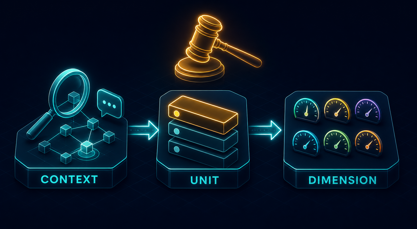 LLM-as-Judge Is Three Decisions