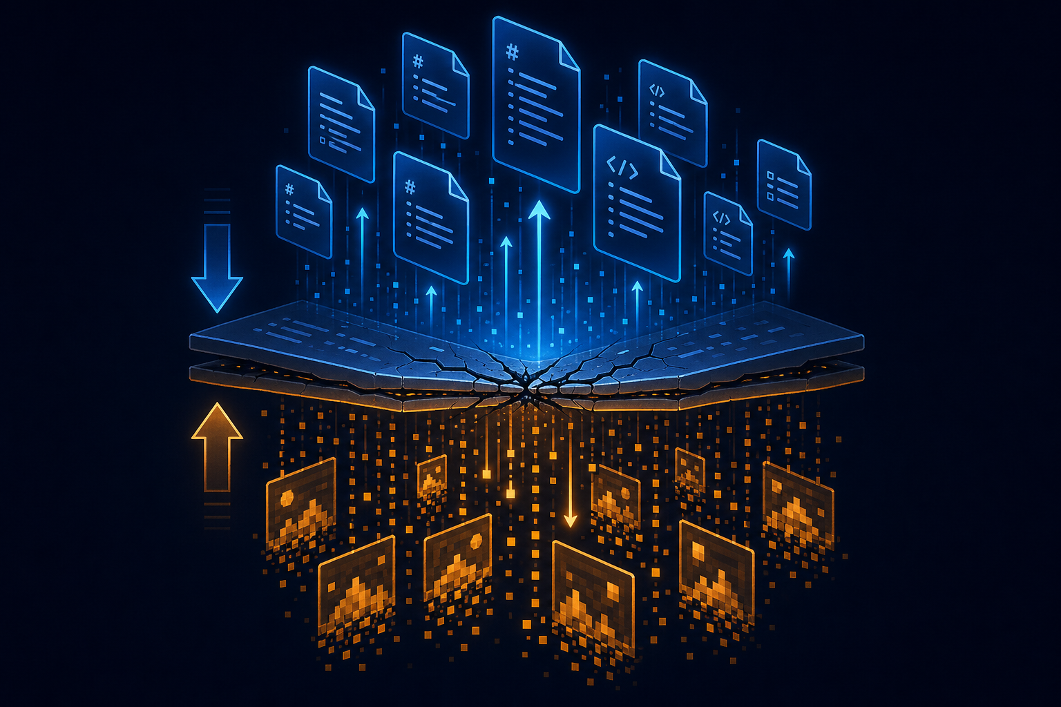 Software Is Dissolving Into the Model