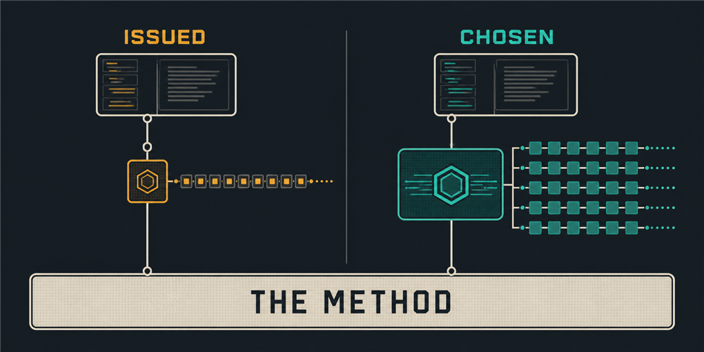 The Tool You're Allowed to Use